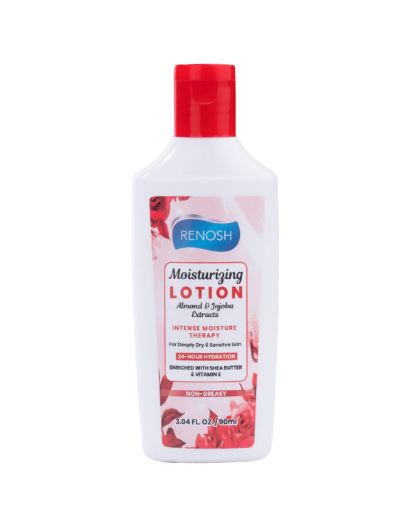 A lightweight hydrating body lotion that locks in moisture and enhances natural glow for soft, smooth, and radiant skin.