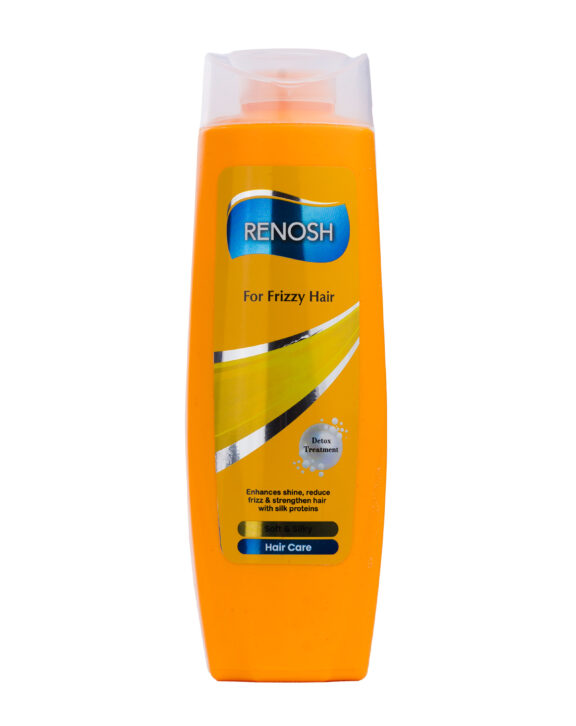 A silk protein–enriched shampoo that reduces frizz, boosts shine, and leaves hair soft, smooth, and manageable.