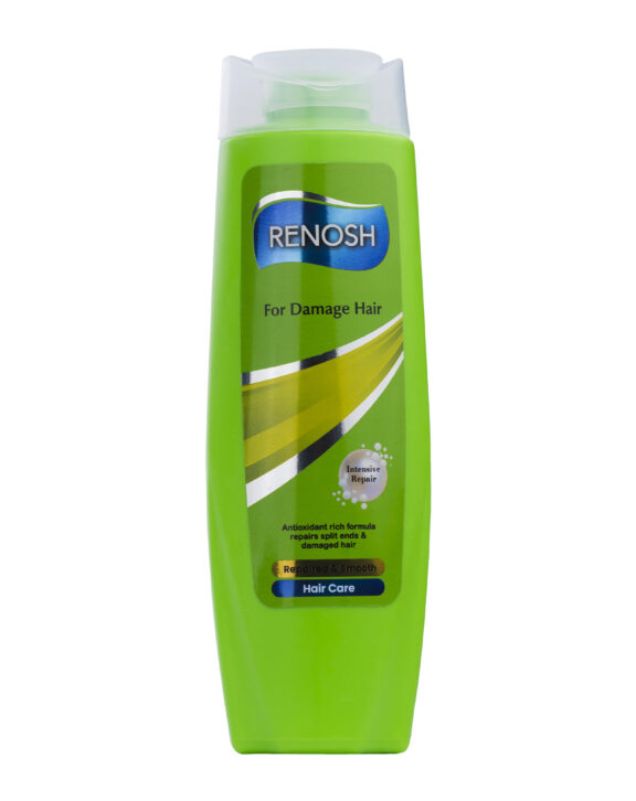 An antioxidant-rich repair shampoo that restores strength, smoothness, and shine to damaged, dry, and treated hair. &nbsp;