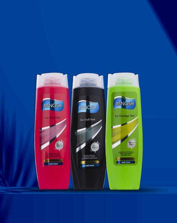 Shampoo Pack of 3